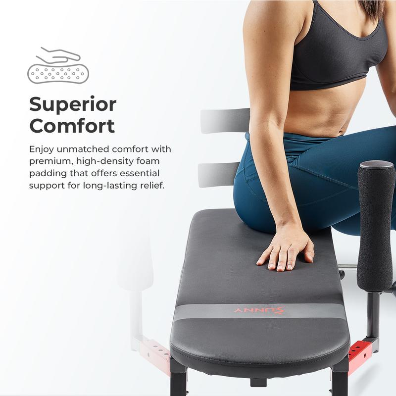 Velinor Decompression Bench — Heavy-Duty Back Stretcher & Inversion Table | 400 LB Capacity