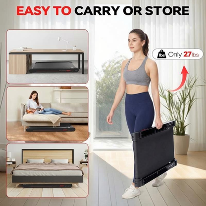 P1 SummerWins Smart Walking Pad — Portable Under Desk Treadmill | Remote & APP Control