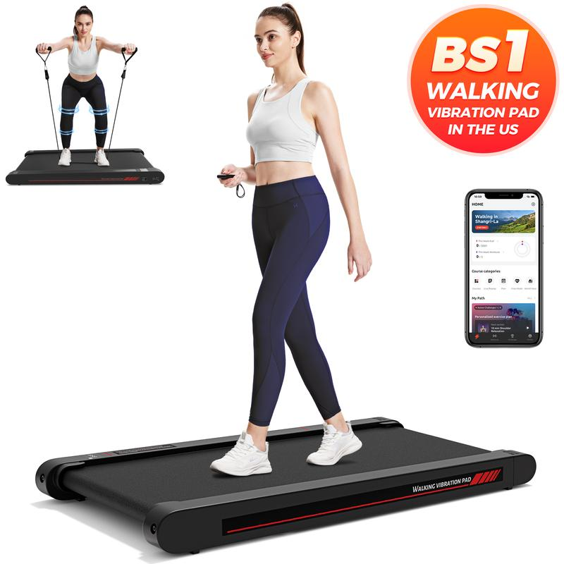P1 SummerWins Smart Walking Pad — Portable Under Desk Treadmill | Remote & APP Control