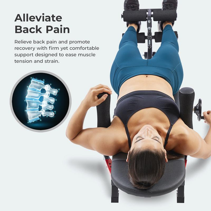 Velinor Decompression Bench — Heavy-Duty Back Stretcher & Inversion Table | 400 LB Capacity